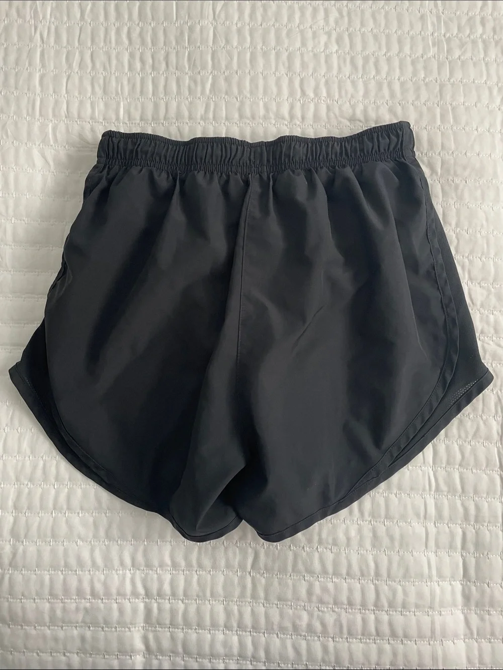 Nike Women's Black Dry Fit Running Athletic Shorts Set of 2 Size S